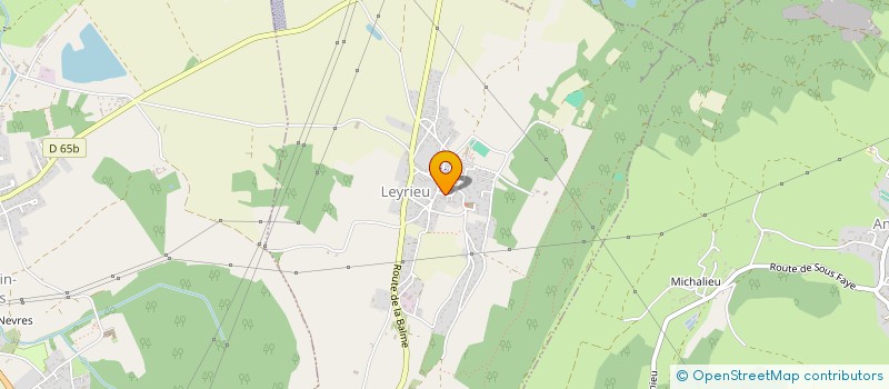 localisation de l'entreprise MONSIEUR YVES KRAEUTLER à LEYRIEU