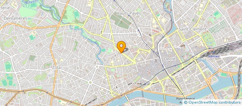 localisation de l'entreprise MONSIEUR YVES LABORIE  NANTES