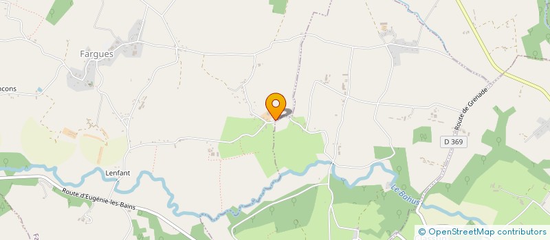 localisation de l'entreprise MONSIEUR YVES LAFITTE  FARGUES