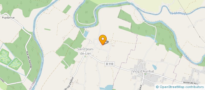 localisation de l'entreprise MONSIEUR YVES LAHOUZE  SAINT-JEAN-DE-LIER