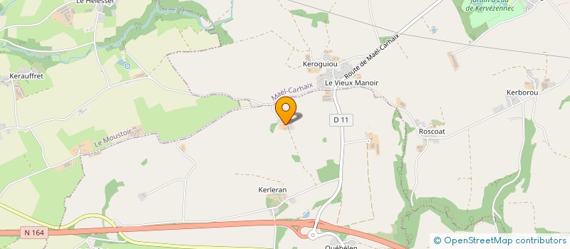 localisation de l'entreprise MONSIEUR YVES LAIZET  PAULE