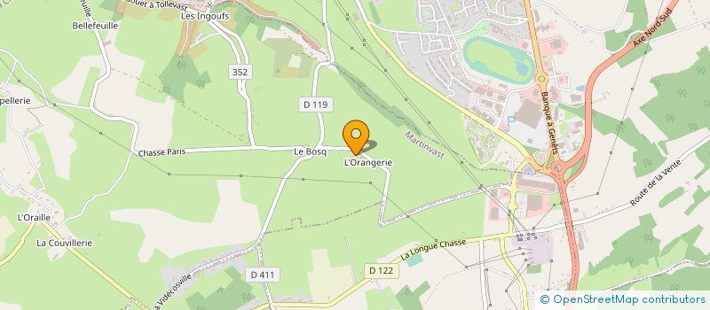 localisation de l'entreprise MONSIEUR YVES LAJOIE  NOUAINVILLE