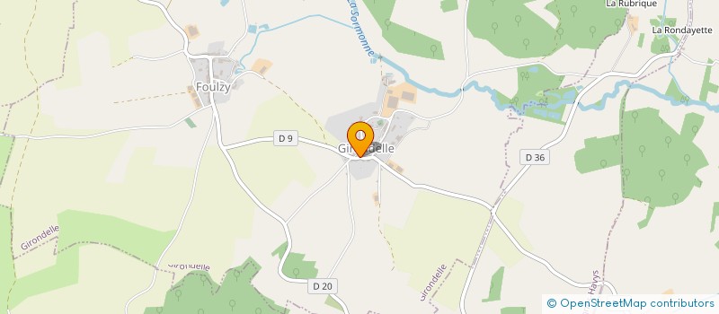 localisation de l'entreprise MONSIEUR YVES LALBERTEAUX à GIRONDELLE
