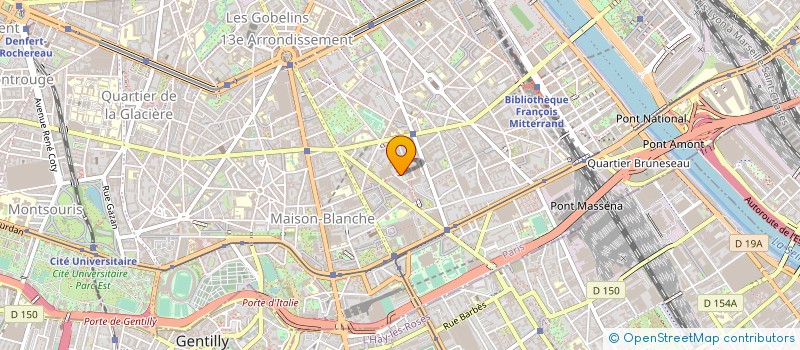 localisation de l'entreprise MONSIEUR YVES LAMARRE à PARIS
