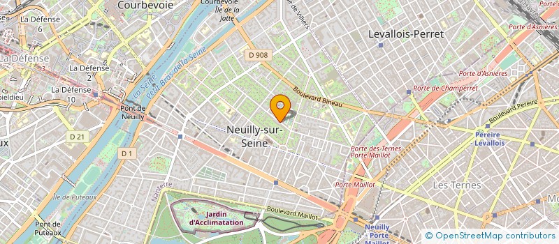 localisation de l'entreprise MONSIEUR YVES LAMBERT à NEUILLY-SUR-SEINE