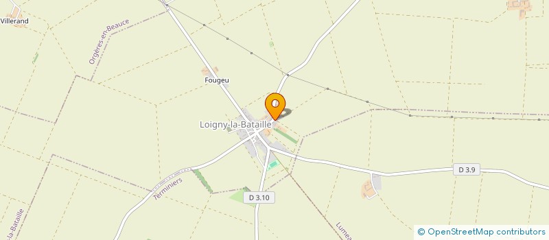 localisation de l'entreprise MONSIEUR YVES LANDRY à LOIGNY-LA-BATAILLE