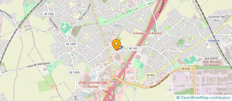 localisation de l'entreprise MONSIEUR YVES LANGLOIS à LESQUIN