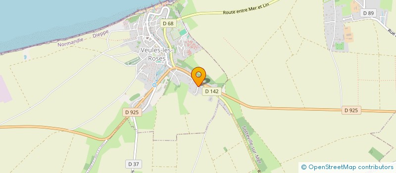 localisation de l'entreprise MONSIEUR YVES LARGILLET à VEULES-LES-ROSES