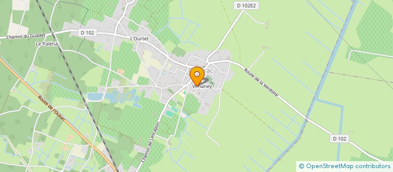 localisation de l'entreprise MONSIEUR YVES LASSALLE à VALEYRAC
