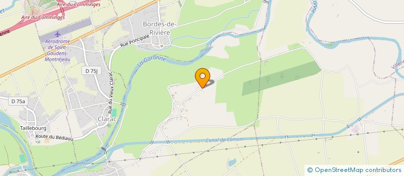 localisation de l'entreprise MONSIEUR YVES LASSERE  POINTIS-DE-RIVIERE