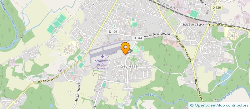 localisation de l'entreprise MONSIEUR YVES LAULOM  SEYRESSE