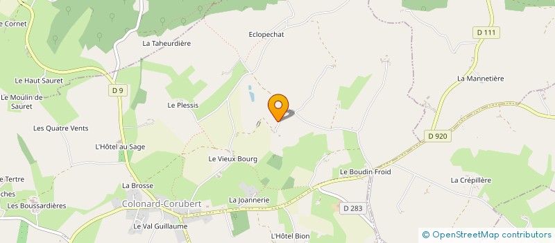 localisation de l'entreprise MONSIEUR YVES LAUNAY à PERCHE-EN-NOCE