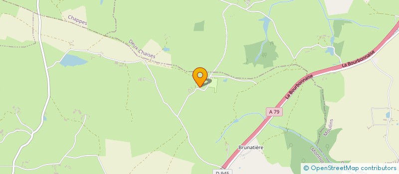 localisation de l'entreprise MONSIEUR YVES LAURENT  SAZERET