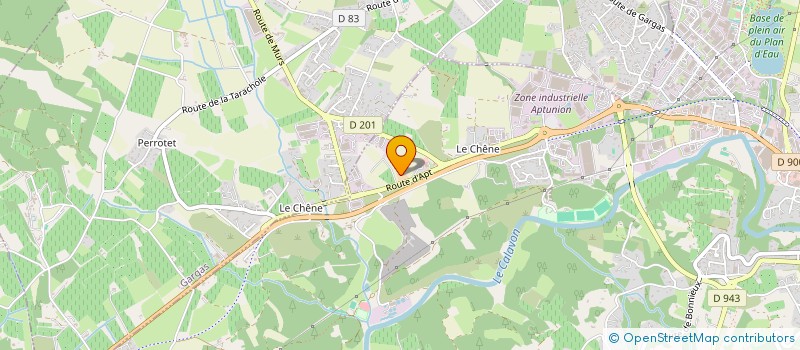 localisation de l'entreprise MONSIEUR YVES LAVAGNE  APT