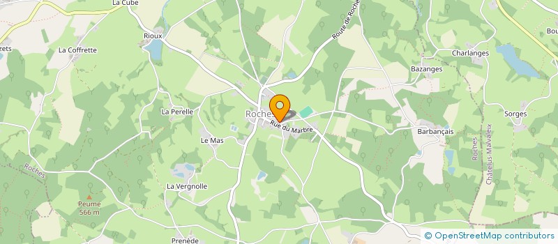 localisation de l'entreprise MONSIEUR YVES LAVIE à CLUGNAT