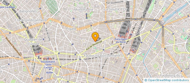 localisation de l'entreprise MONSIEUR YVES LE BRUN  PARIS