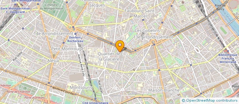 localisation de l'entreprise MONSIEUR YVES LE CAM à PARIS