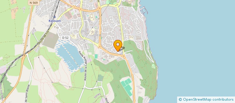 localisation de l'entreprise MONSIEUR YVES LE DENTU  ISTRES