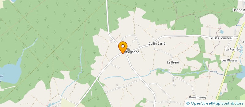 localisation de l'entreprise MONSIEUR YVES LE GARFF  PAIMPONT