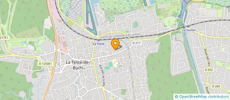 localisation de l'entreprise MONSIEUR YVES LE GOUEFF à LA TESTE-DE-BUCH
