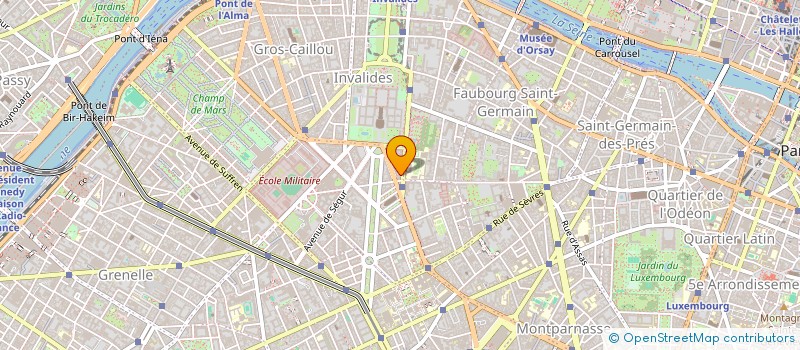 localisation de l'entreprise MONSIEUR YVES LE GUEN à PARIS