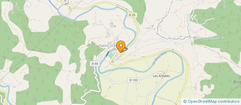 localisation de l'entreprise MONSIEUR YVES LE MASSON  BROQUIES