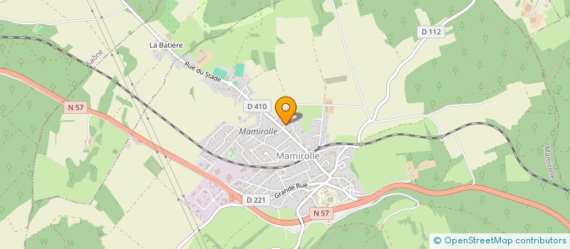 localisation de l'entreprise MONSIEUR YVES LE TALLEC à MAMIROLLE
