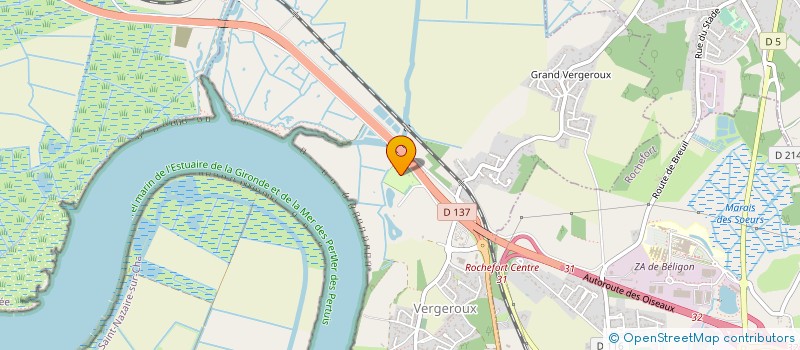 localisation de l'entreprise MONSIEUR YVES LE TRANCHANT  QUEYRAC