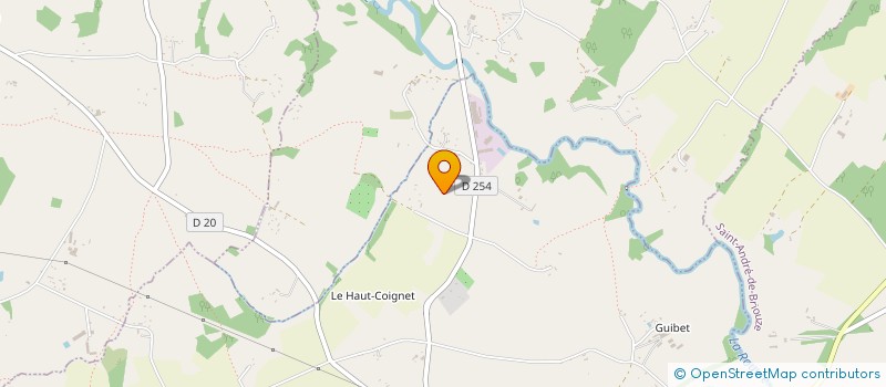 localisation de l'entreprise MONSIEUR YVES LECOQ à LA COULONCHE