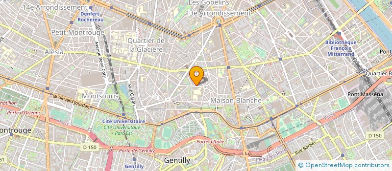 localisation de l'entreprise MONSIEUR YVES LEFEBVRE à PARIS