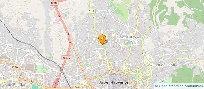localisation de l'entreprise MONSIEUR YVES LEFLOCH à AIX-EN-PROVENCE