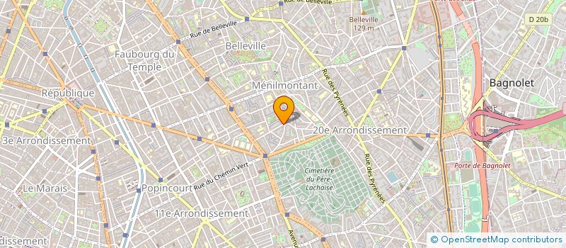 localisation de l'entreprise MONSIEUR YVES LEGRAND à PARIS