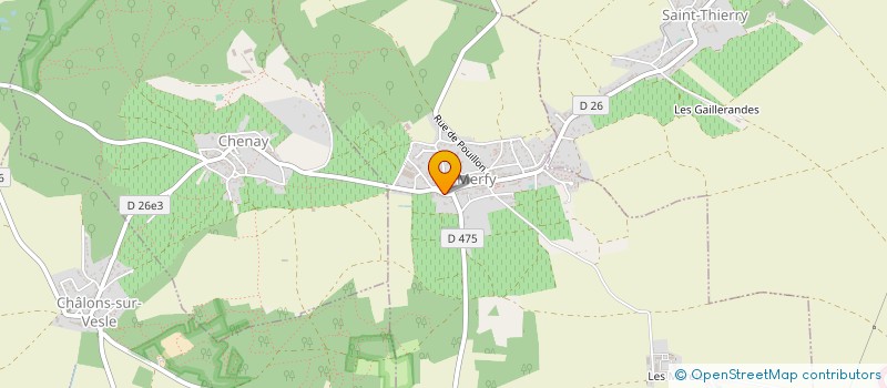 localisation de l'entreprise MONSIEUR YVES LEMOINE  MERFY