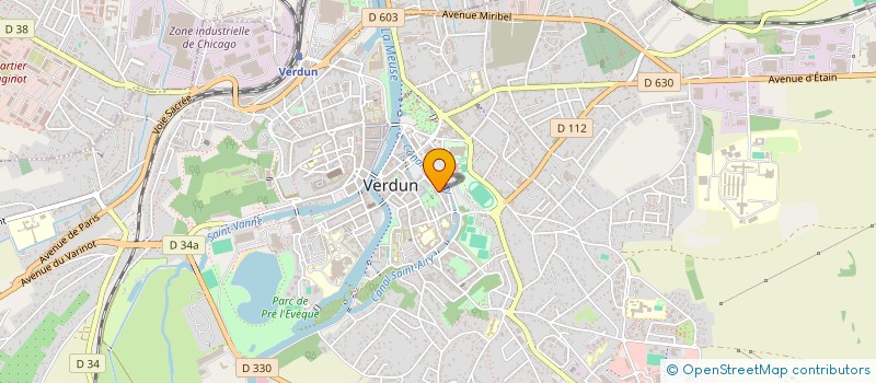 localisation de l'entreprise MONSIEUR YVES LENGERT à VERDUN