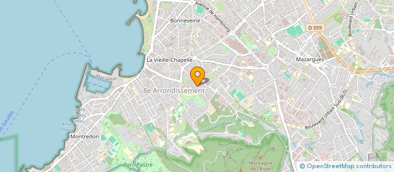 localisation de l'entreprise MONSIEUR YVES LEPIECE  MARSEILLE