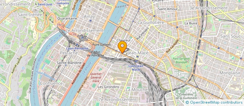 localisation de l'entreprise MONSIEUR YVES LEPREST  LYON