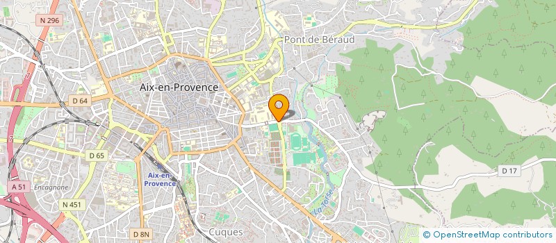 localisation de l'entreprise MONSIEUR YVES LERETOUR à AIX-EN-PROVENCE