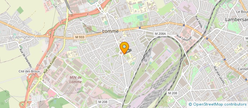 localisation de l'entreprise MONSIEUR YVES LEROUX à LILLE