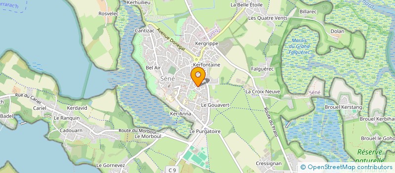 localisation de l'entreprise MONSIEUR YVES LEROY  SENE