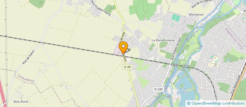 localisation de l'entreprise MONSIEUR YVES LEROY à CORQUILLEROY
