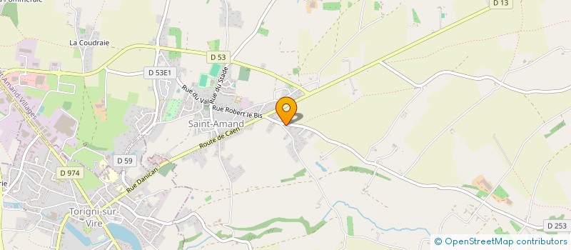 localisation de l'entreprise MONSIEUR YVES LESOUEF à TORIGNY-LES-VILLES