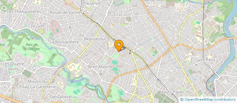 localisation de l'entreprise MONSIEUR YVES LEVENEZ à NANTES