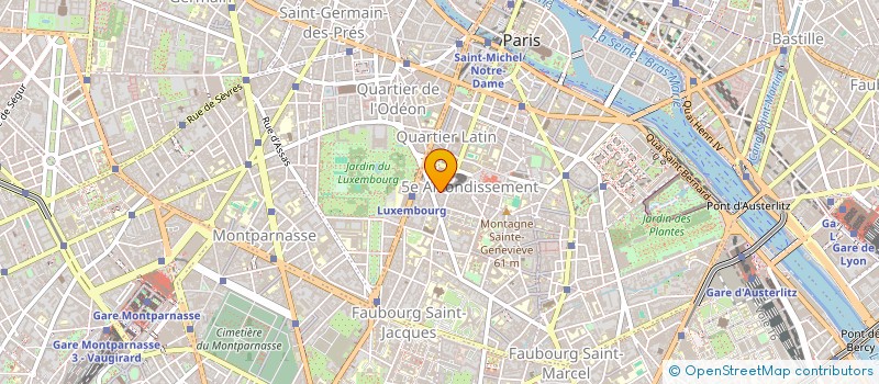 localisation de l'entreprise MONSIEUR YVES LEVY à PARIS