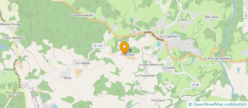 localisation de l'entreprise MONSIEUR YVES LIARD à SAINT-DENIS-DES-MURS