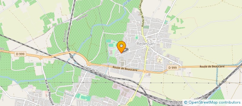 localisation de l'entreprise MONSIEUR YVES LIBOUREL  REDESSAN