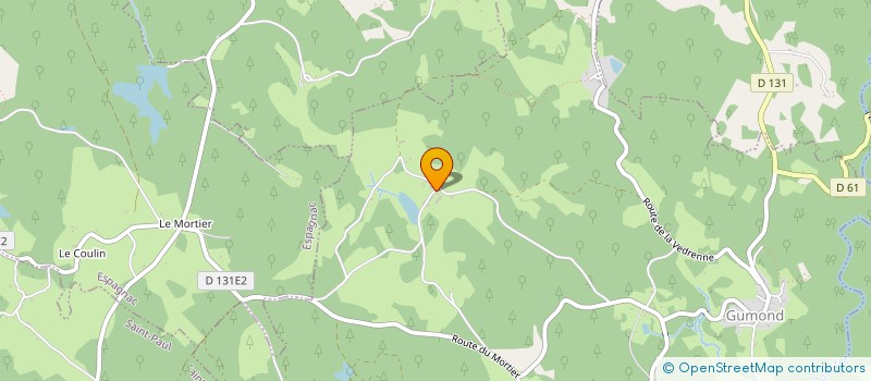 localisation de l'entreprise MONSIEUR YVES LIDOVE  GUMOND