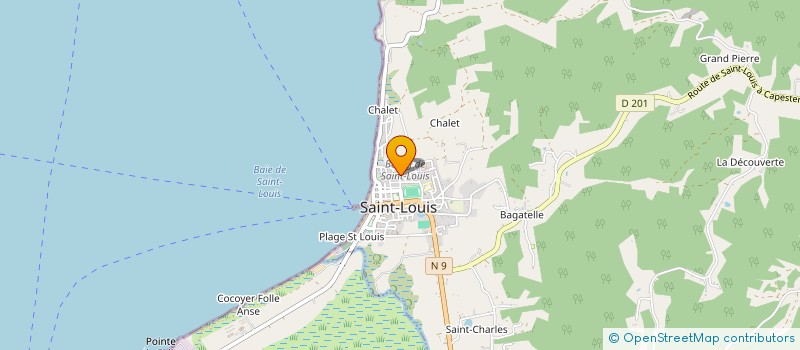 localisation de l'entreprise MONSIEUR YVES LINCERTIN à SAINT-LOUIS