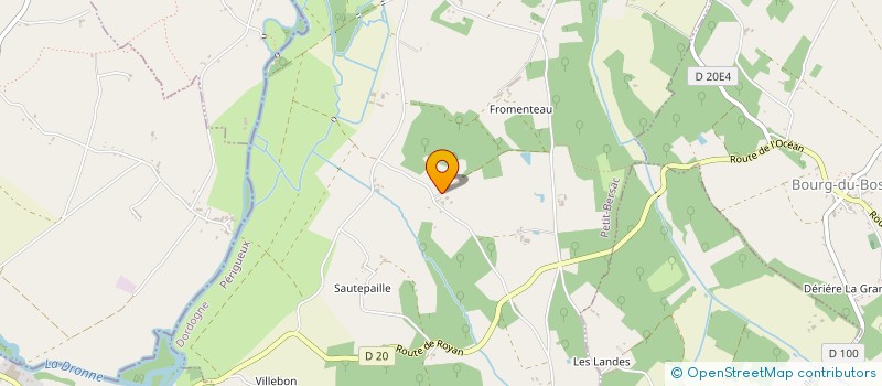 localisation de l'entreprise MONSIEUR YVES LIPSKI à SAINT-MARTIN-DE-RIBERAC