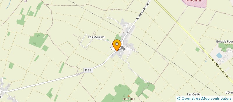localisation de l'entreprise MONSIEUR YVES LITRA à VILLEVOQUES