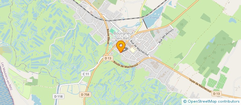 localisation de l'entreprise MONSIEUR YVES LOUERAT  VILLENEUVE-EN-RETZ